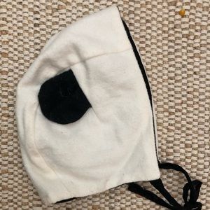 Ellie funday panda bonnet